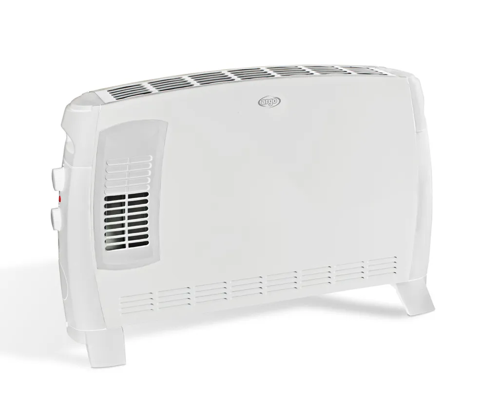 Chauffage d'Appoint ARGO JAZZ 2000W - Idéal pour Chambre ou Bureau Calme