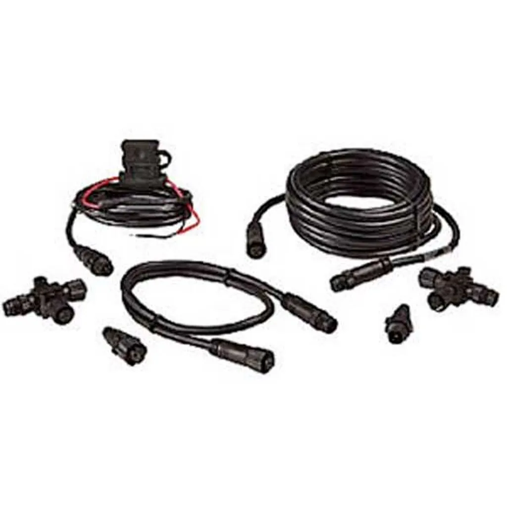 Kit NMEA 2000 Simrad Micro-C avec 3 dérivations et câble de dorsale - 2