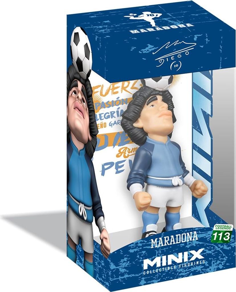 Minix Maradona - Life Is Life Warm Up Immagine del prodotto 