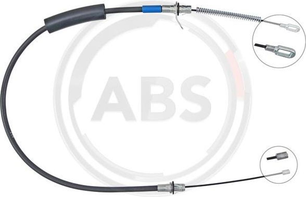 A.B.S. K14050 Seilzug, Handbremse OE 4721028AI kompatibel mit Voyager