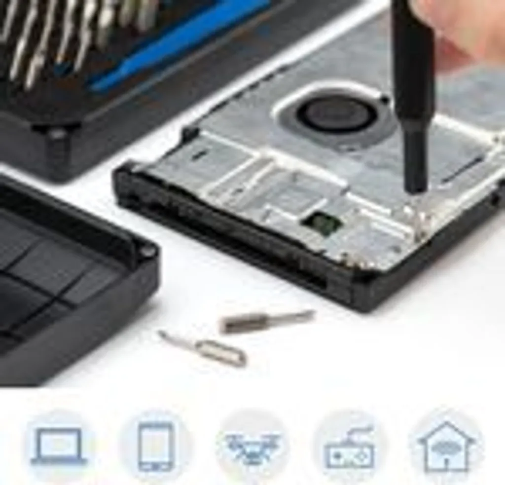 iFixit Mako 64 Bit Kit: Set Cacciaviti Precisione Professionale - 27