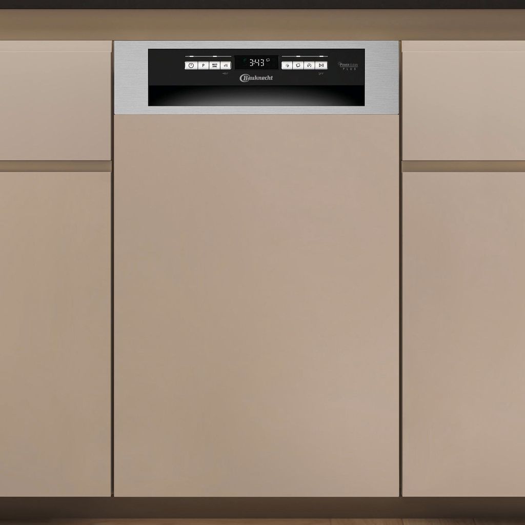 BAUKNECHT BK6PB10BS7A0 Einbau-Geschirrspüler integriert 45 cm