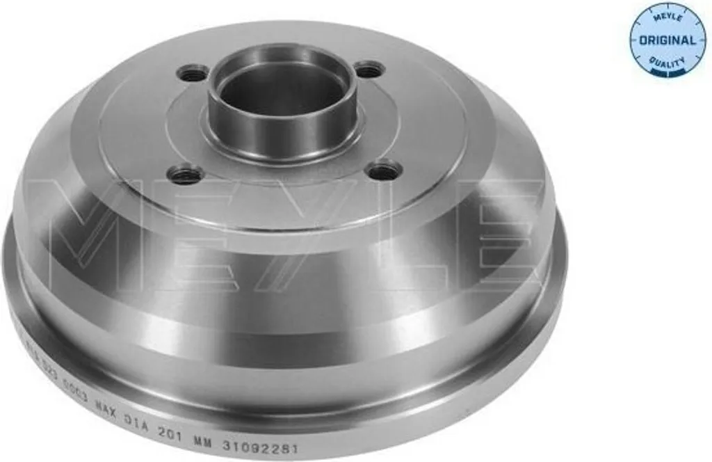 Tambour de Frein Renforcé MEYLE 6155230003 - Haute Résistance Corsa C