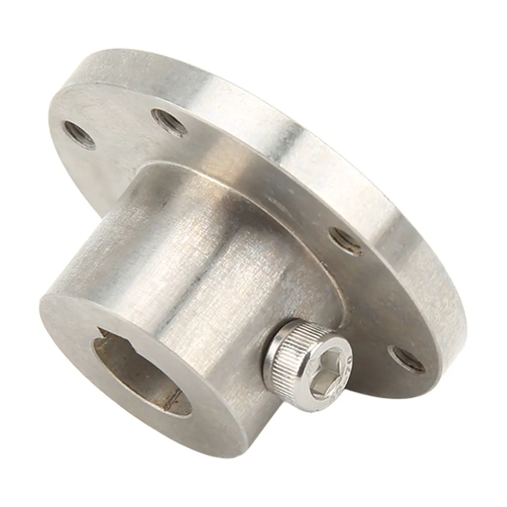 Accessoire RC : Moyeu de clé 14mm en inox pour fixation de roue et axe