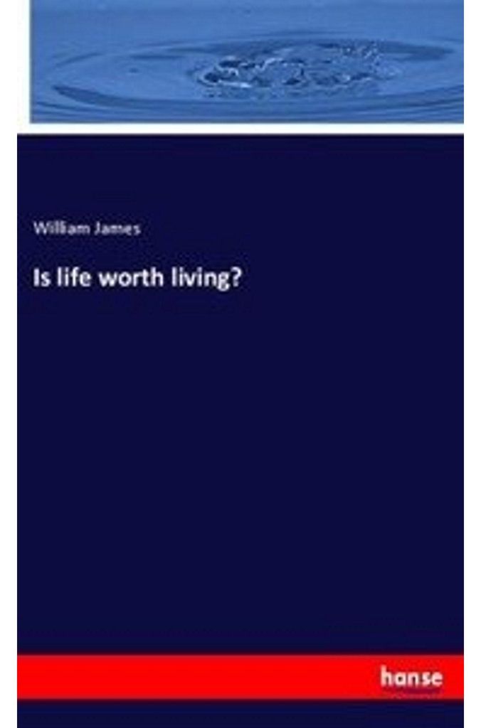 Is life worth living?