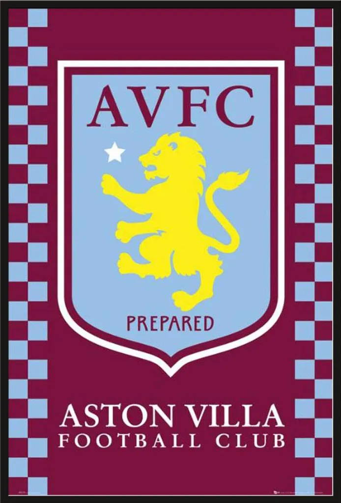 Cadre Photo Aston Villa Shinsuke Noir Interchangeable Vitre Acrylique