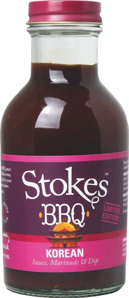 Stokes BBQ Sauce Sweet and Sticky mit Meerrettich und Zdjęcie produktu 