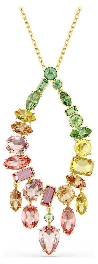 Collana Swarovski unisex con ciondolo Gema, multicolore, Immagine del prodotto 