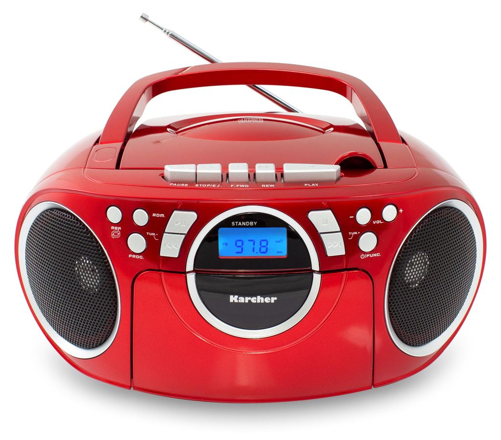 Karcher RR 5042 tragbares Radio mit CD-Player und Produktbild 