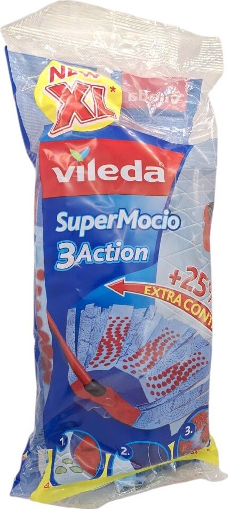 VILEDA Náhradní mop pro mop Supermocio Obrázek produktu 21