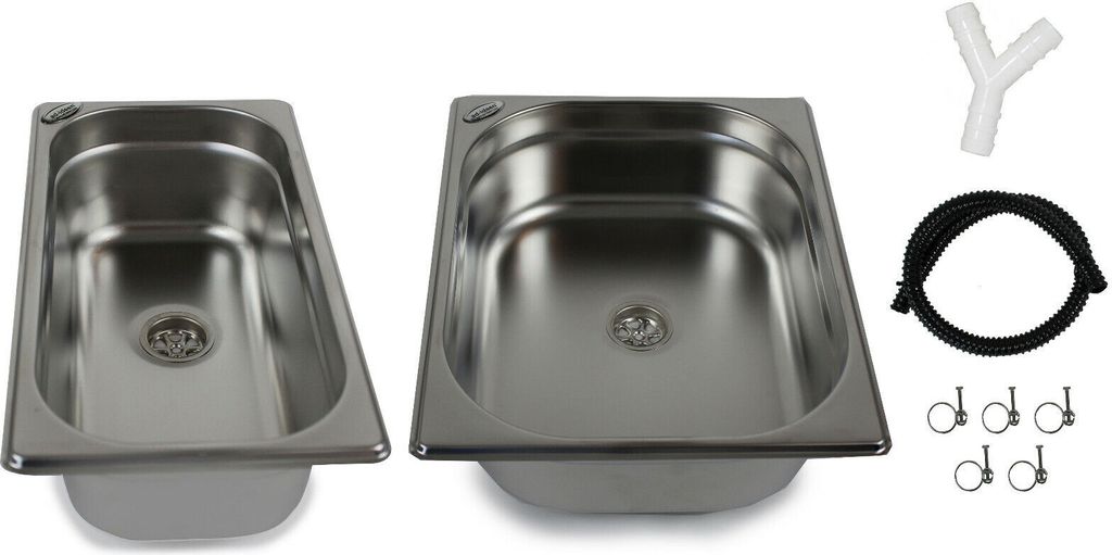 Lavello in acciaio inox Lavandino da campeggio Lavandino Immagine del prodotto 