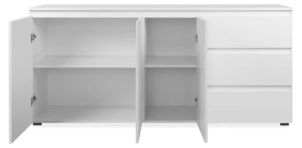 Optimisez votre rangement avec le buffet 3 tiroirs L178,5 cm robuste - 5