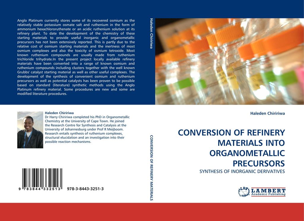 Conversion Of Refinery Materials Into Organometallic Precursors