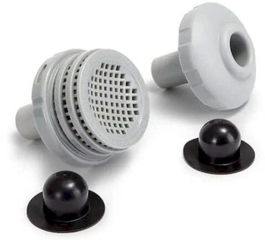 Intex Pool-Anschluss-Set Ø 32 mm Ein- und Auslassset für Produktbild 