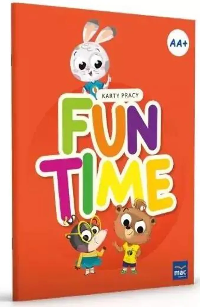 Cahier de Vacances Fun Time 3-4 Ans Niveau A - Préparer la Maternelle