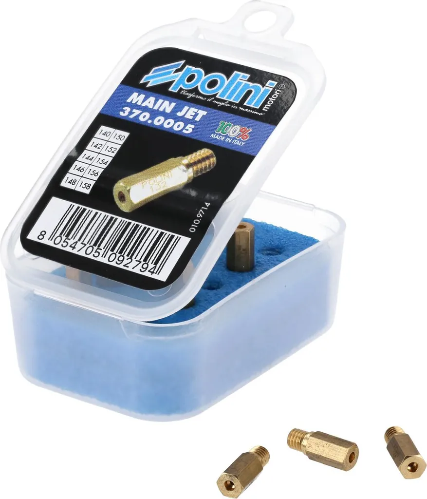 Réglez votre carburation PWK avec le kit de gicleurs Polini 140 à 158