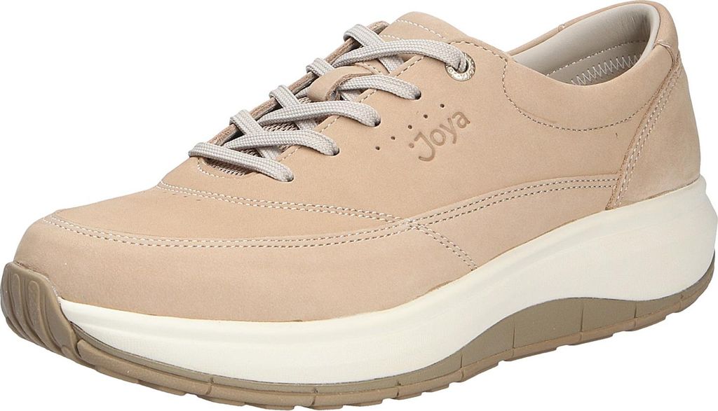 Joya Damen Schnürschuh VENICE ZIP BEIGE beige Größe EUR 40 1/3