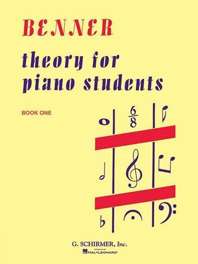 Benner, L: Theory for Piano Students - Book 1