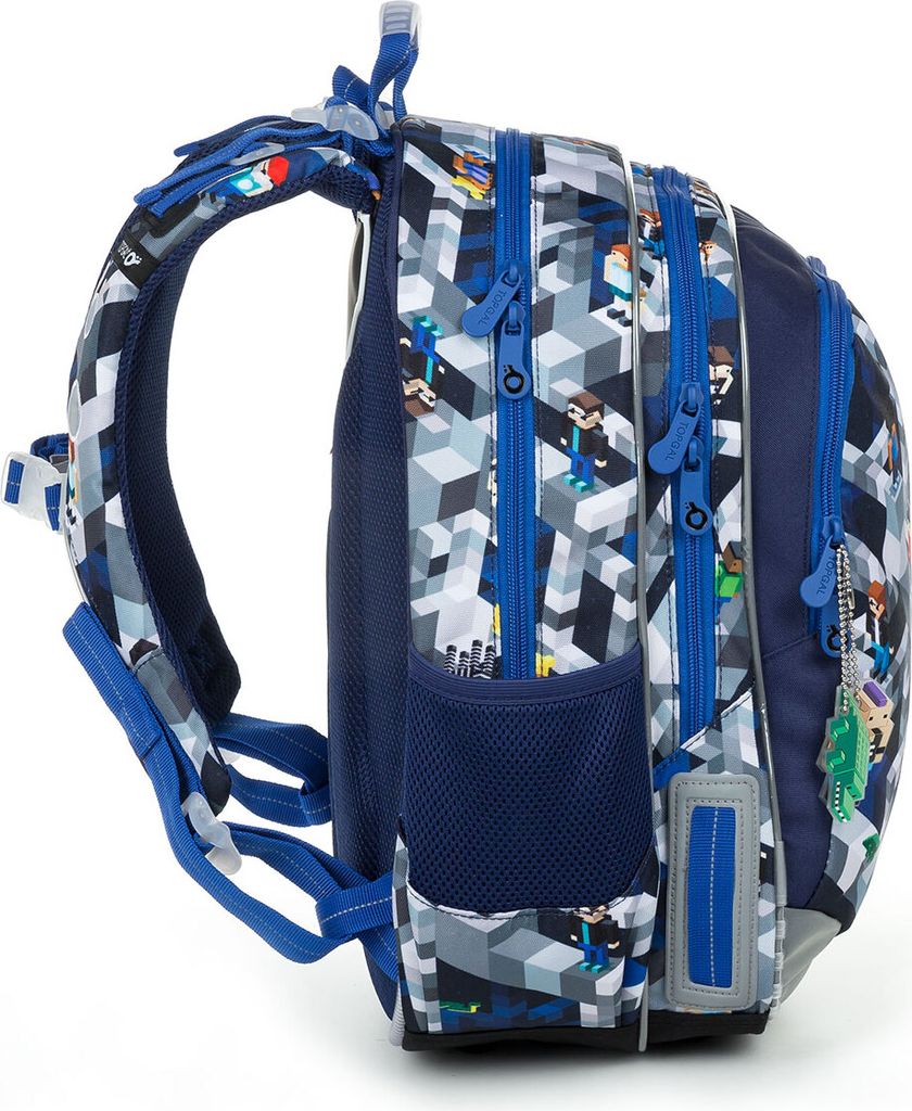 Schulrucksack Minecraft Topgal ELLY 19014 Produktbild 3