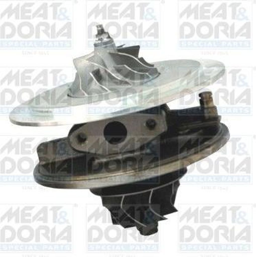 MEAT & DORIA 60113 Turbinenaggregat, Lader OE 059145702DX kompatibel mit Passat 3B, Superb, A8 4D, A6 4B, A4 8E, A4 8H