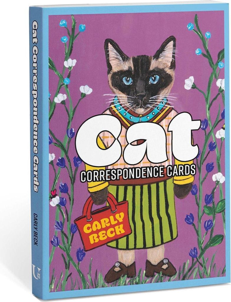 Cat Correspondence Cards – Lingua: Inglese