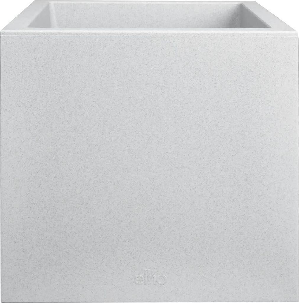 elho Vico Pflanzgefäß next quadrat Living Beton Grau 40 cm - Kunststoff