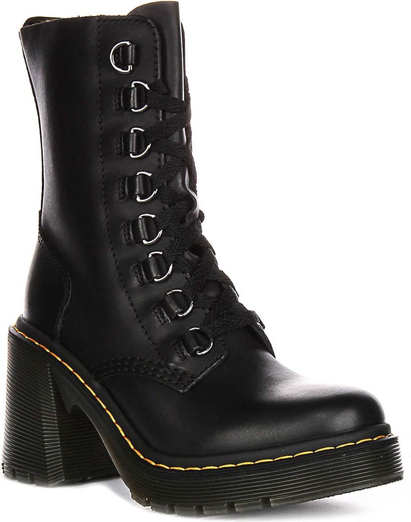 Dr Martens Chesney in Schwarz für Damen – 5 UK - 38 EU - 7 US / Black