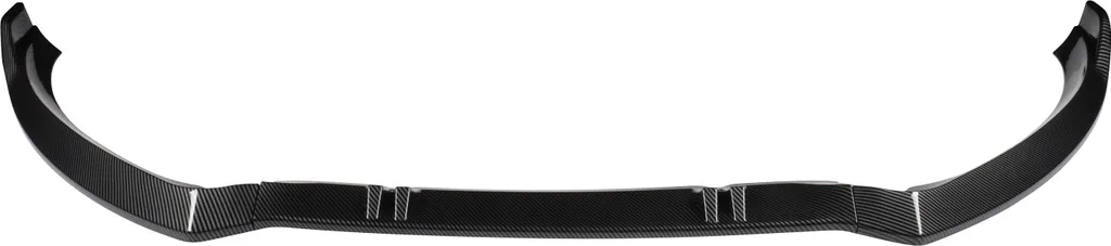 Lame de pare-chocs avant Audi A5 8T 8F look carbone sport et robuste