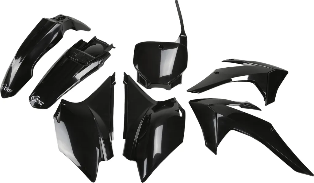 Kit plastiques Honda CRF 230F 2015-2019 noir pour rénovation moto