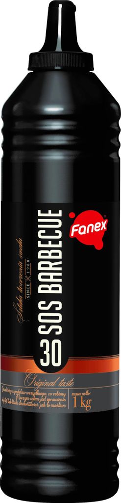 Fanex | Grilovacia omáčka - 1 kg - Zvlhčujúca - S dymovou Obrázok produktu 
