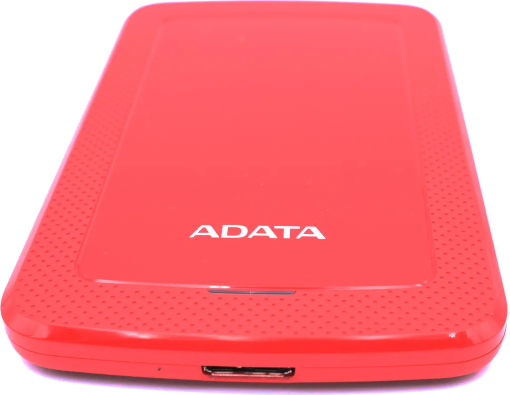 Adata HV300 AHV300-2TU31-CRD Disque Dur Externe 2 To USB 3.1 Rouge