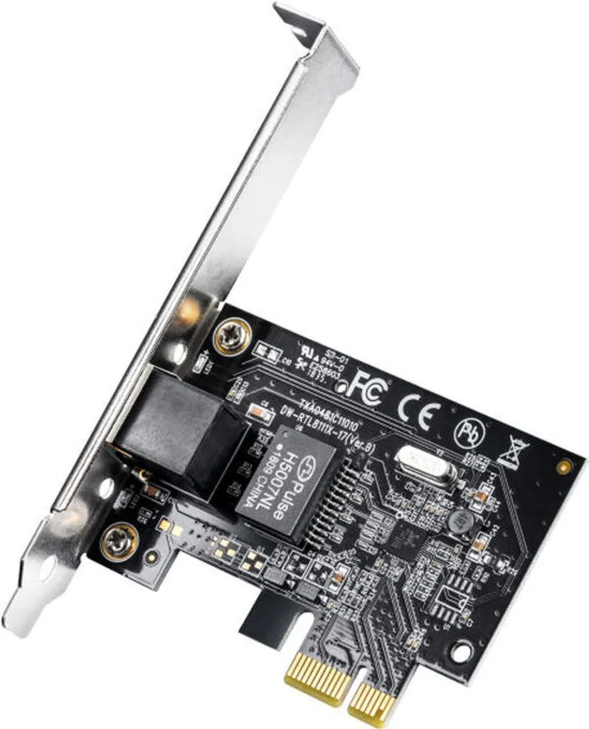 Scheda Ethernet PCI Express Cudy PE10 - Ripara e Potenzia il tuo PC LAN