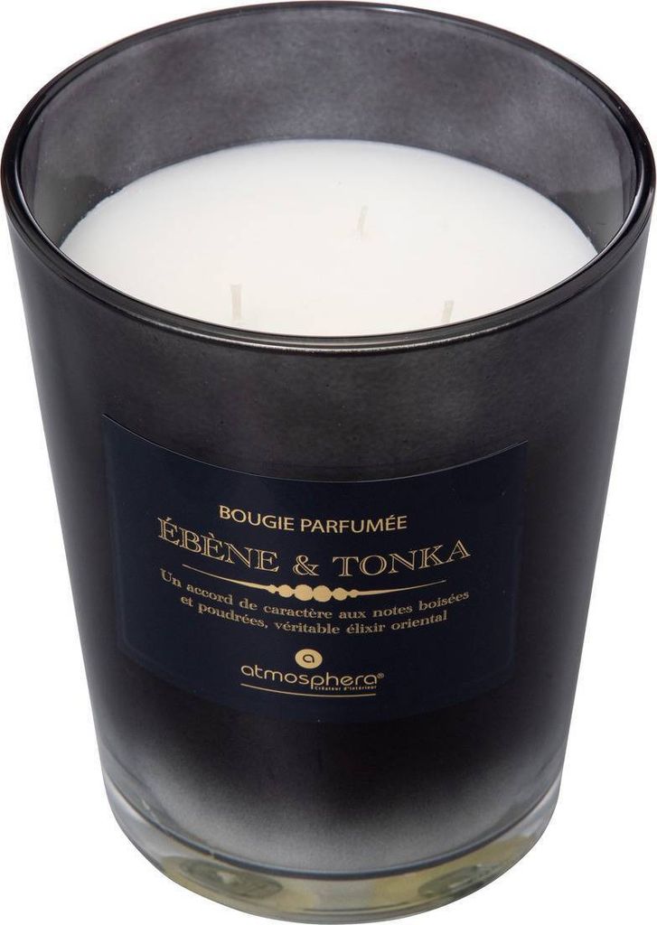 Duftkerze alma 855g glas tonkabohne - Atmosphera créateur d'intérieur