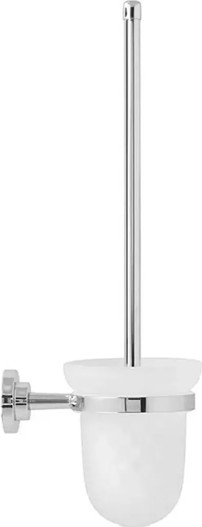 Aménager ses toilettes avec la brosse WC Lyon design chrome et support
