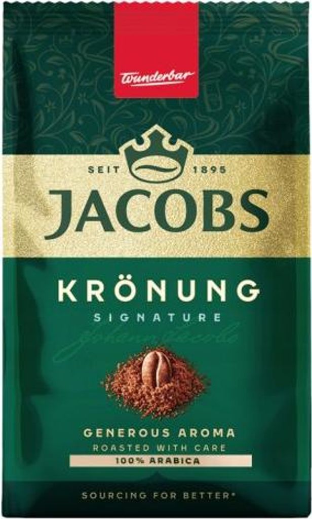 Jacobs Krönung Kawa mielona 100 g Obrázek produktu 