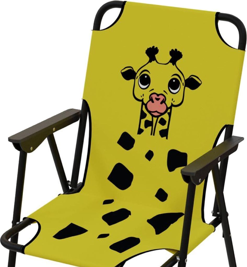 Sedia da campeggio per bambini sedia pieghevole sedia da Immagine del prodotto 
