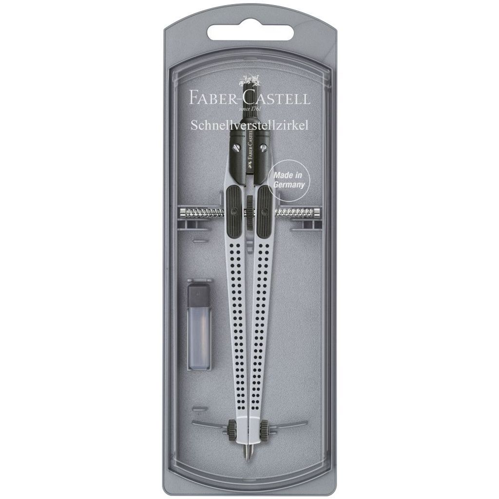 Faber-Castell Compass GRIP 2001, Strieborná Obrázok produktu 