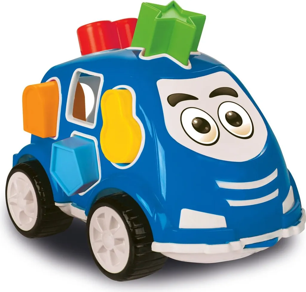 Jeu éducatif Formauto bleu Jamara pour l'éveil ludique et la motricité