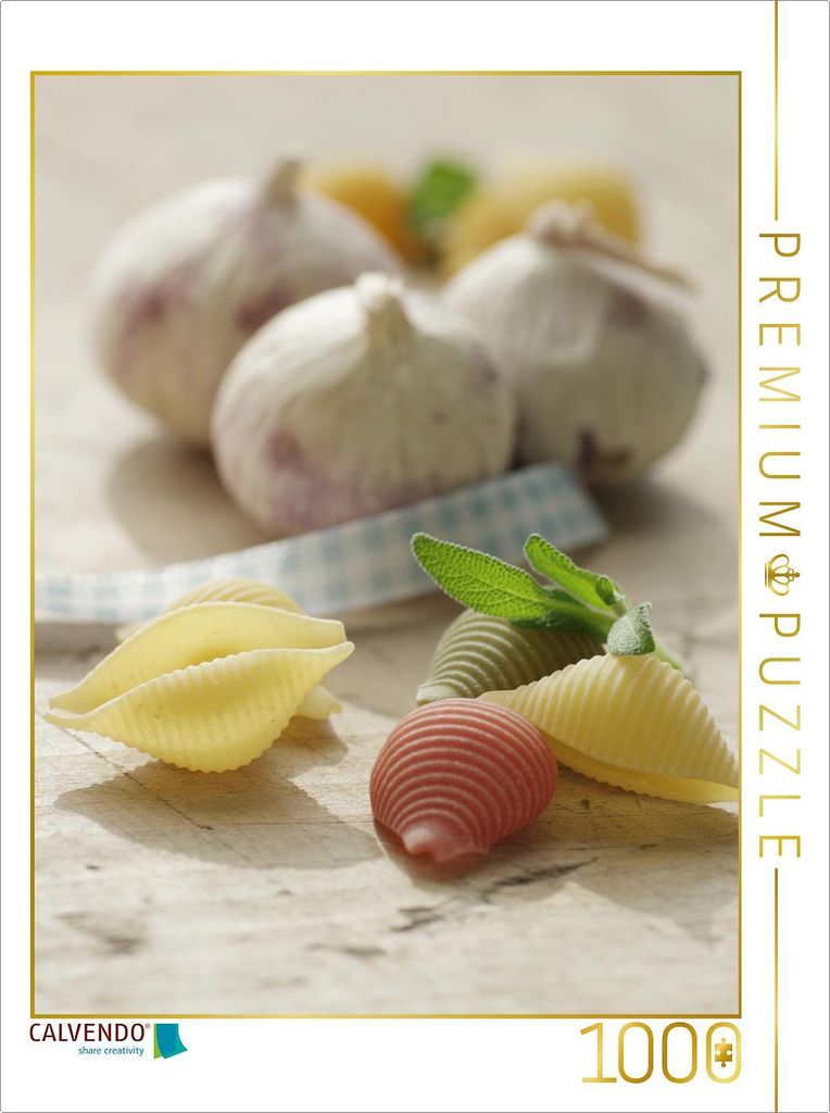 CALVENDO Puzzle Pasta Gedanken | 1000 Teile Lege-Größe 64x48cm Foto-Puzzle für glückliche Stunden