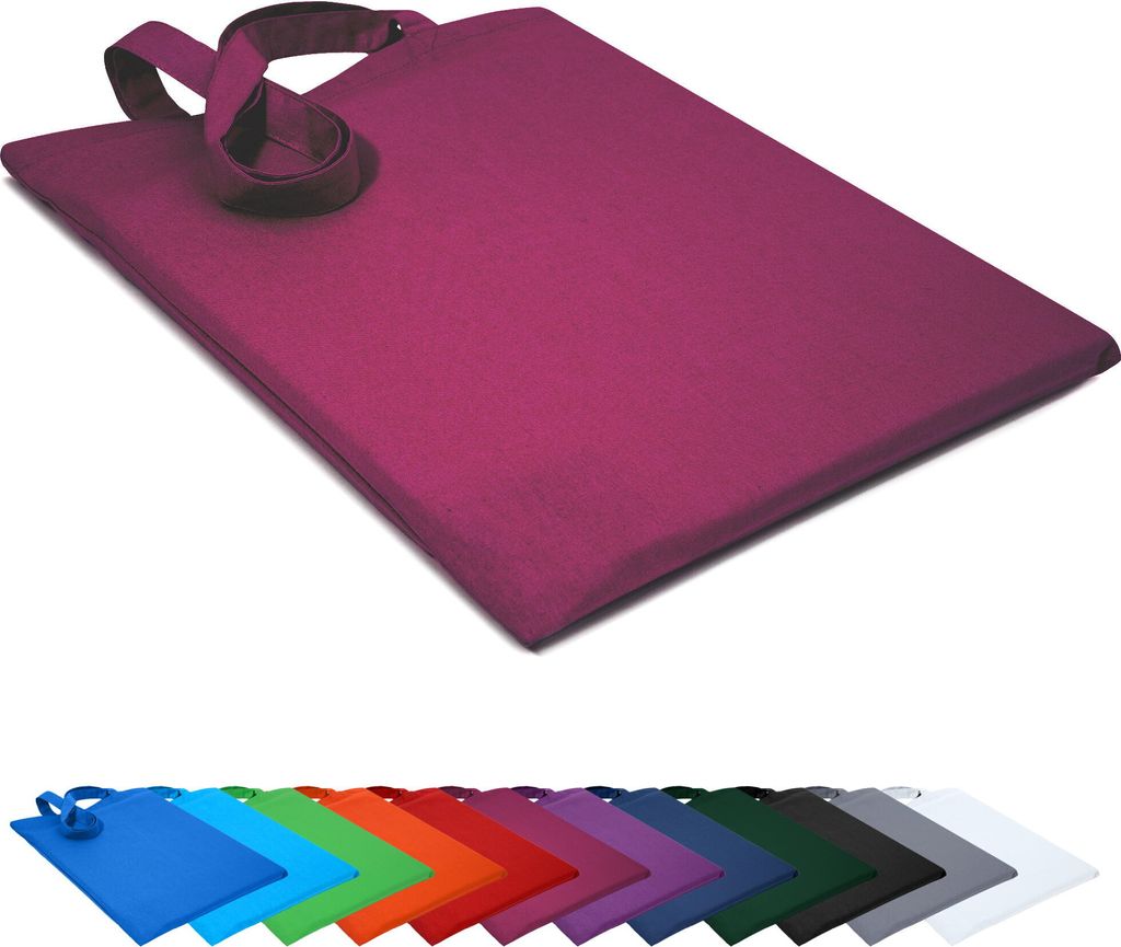 Baumwolltasche 22x26cm Stofftasche Tragetasche Beutel Produktbild 