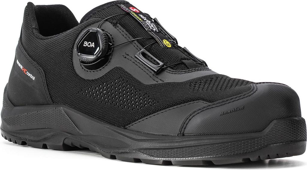 Sixton Sicherheitsschuh Helevo Xeno BOA S3S nach EN ISO 20345:2022 S3S ESD FO SR Größe 42