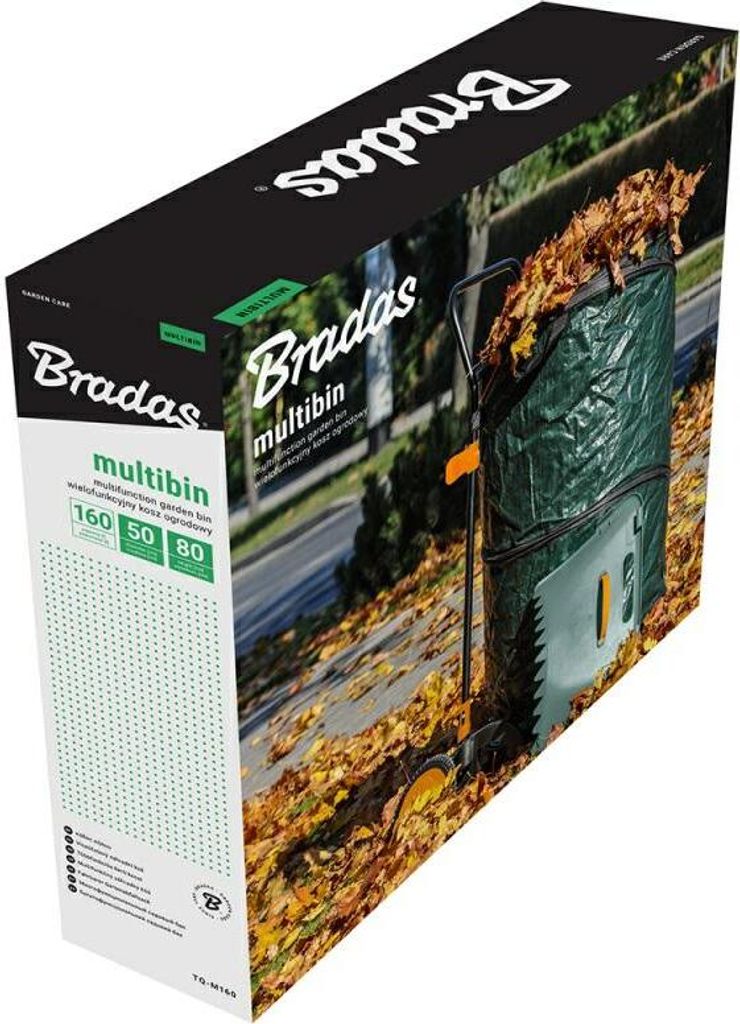 Zahradní multifunkční koš Multibin 160l Obrázek produktu 2