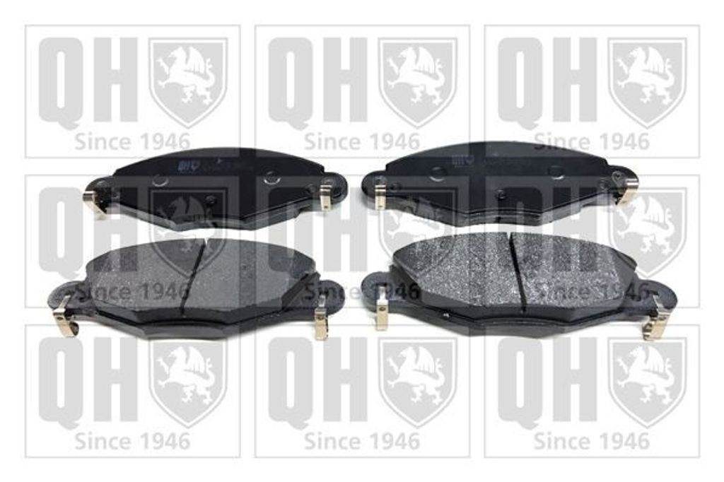 QUINTON HAZELL Bremsbeläge Satz Vorne Bremsklötze für CITROËN C5 II Break (RE) BP1289