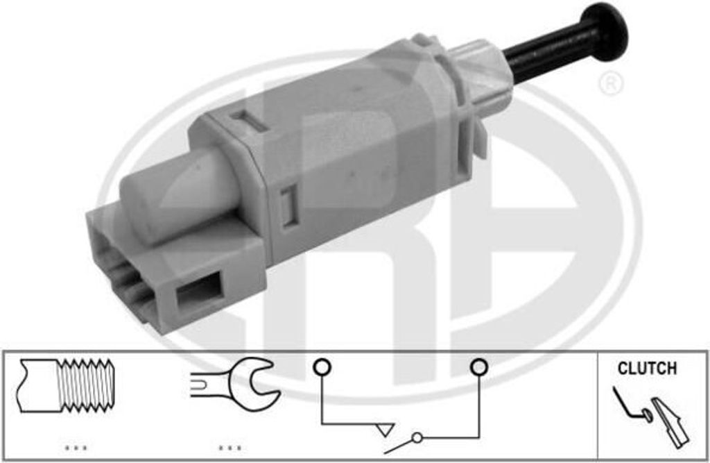 ERA Bremslichtschalter Bremsschalter 330710 für VW Golf IV Schrägheck (1J1) mechanisch