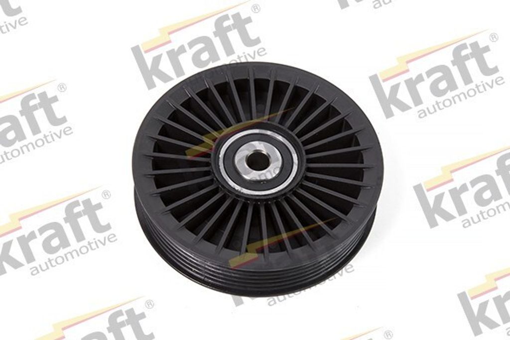 KRAFT 1221965 Umlenkrolle Keilrippenriemen 109mm passend Produktbild 