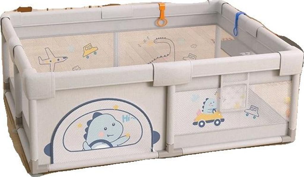 Baby Laufstall, sicheres Design, einfache Überwachung, Typ2 150 200cm