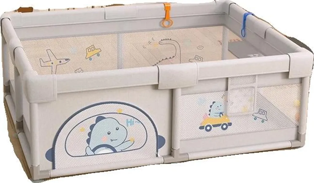 Sistema Parco Giochi Modulare Dinosauro 150-200 | Design Premium