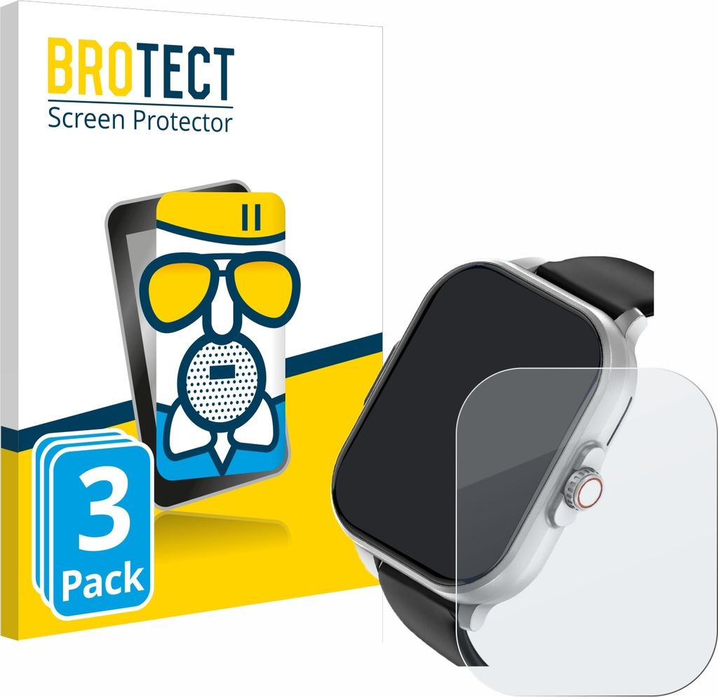 3x BROTECT Entspiegelungs Schutzglas für YYKY E02 2.01" Produktbild 