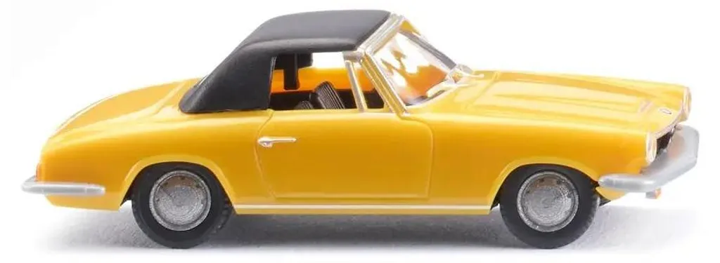 Voiture miniature de collection BMW 1600 GT Wiking pour diorama