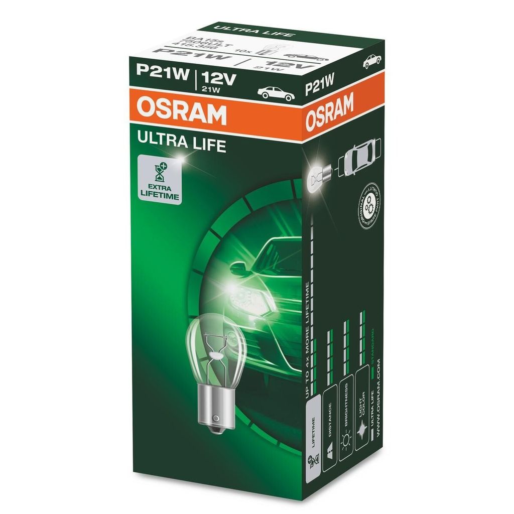 Osram Ultralife Aux P21W 12V Dětská Krabice 10 Ks Obrázek produktu 